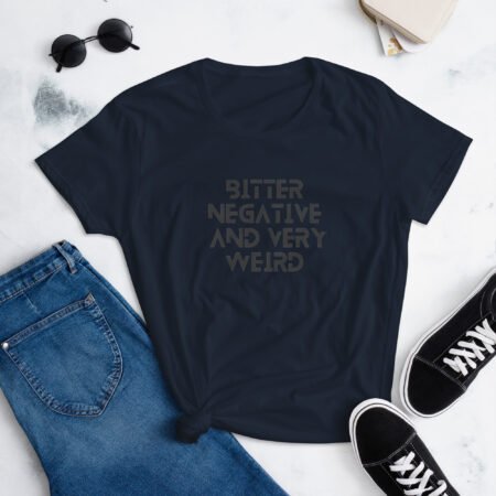 Bitter, Negative, And Very Weird